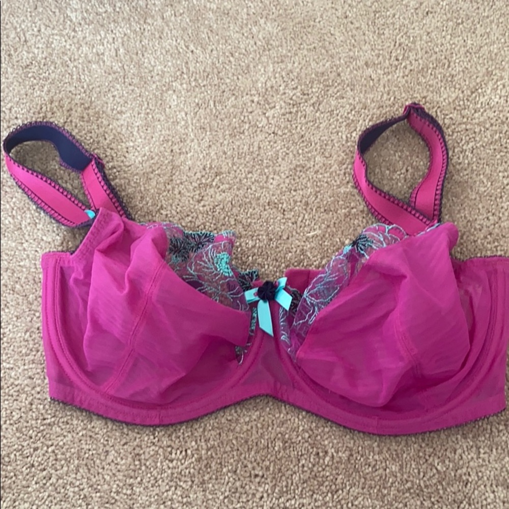 Freya 30GG pink bra